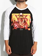 Deathwish Vinyl Dreams Baseball T-Shirt