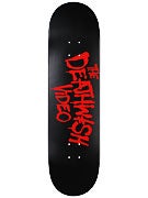 Deathwish Video Black/Red Deck  8.475 x 31.875