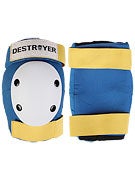 Destroyer Amateur Elbow Pads  Blue/White