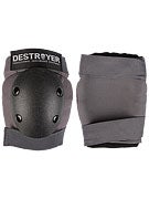 Destroyer Amateur Elbow Pads  Grey/Black