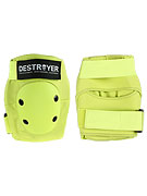 Destroyer Amateur Elbow Pads  Lime
