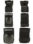 Destroyer Grom Pack Pad Set  Black