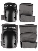 Destroyer Grom Pack Pad Set  Grey/Black