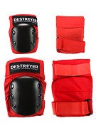 Destroyer Grom Pack Pad Set  Red