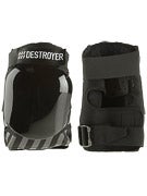 Destroyer Professional Knee Pads  Black