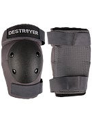 Destroyer Professional Elbow Pads  Grey/Black