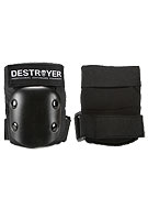 Destroyer Recreational Elbow Pads  Black