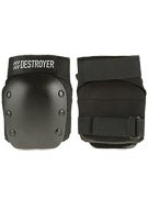 Destroyer Recreational Knee Pads  Black