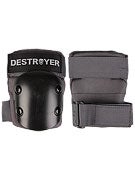 Destroyer Recreational Elbow Pads  Grey/Black