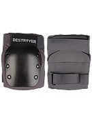 Destroyer Recreational Knee Pads  Grey/Black