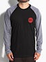 Eswic Big Dot Raglan Shirt