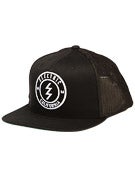 Electric Corporate Seal Snapback Hat