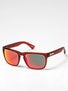 Knoxville Plasma Matte/Grey Chrome Lens