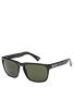 Knoxville Gloss Black/Melanin Grey Lens