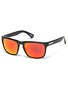 Knoxville Gloss Black/Grey Fire Lens