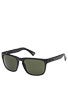 Knoxville Matte Black/Melanin Grey Lens