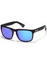 Knoxville Matte Black/Grey Blue Lens