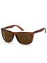 Tonette Otter Brown/Brown Chrome