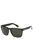 Knoxville XL Gloss Black/Melanin Grey