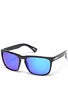 Knoxville XL Gloss Black/Melan Grey Blue