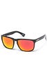 Knoxville XL Gloss Black/Melan Grey Fire