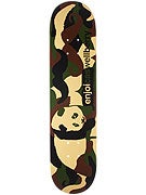Enjoi Berry Camoustache Deck 7.5 x 31.4