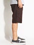 Enjoi Boo Khaki Chino Shorts