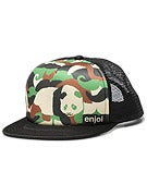 Enjoi Camoustache Trucker Hat