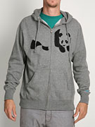Enjoi Fuzzy Panda Hoodzip