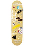 Enjoi Rojo Filthy Beach Deck 7.9 x 31.8