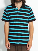 Enjoi Polio Stripe Polo Shirt