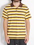 Enjoi Polio Stripe Polo Shirt