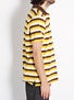 Enjoi Polio Stripe Polo Shirt