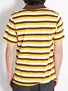 Enjoi Polio Stripe Polo Shirt