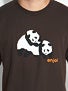 Enjoi Piggyback Panda T-Shirt
