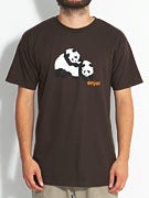 Enjoi Piggyback Panda T-Shirt