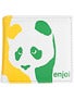 Enjoi Panda Wallet White/Rasta