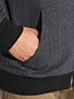 Enjoi Panda Patch Herringbone Hoodzip