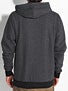 Enjoi Panda Patch Herringbone Hoodzip