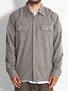 Enjoi Panda Flannel Woven Shirt