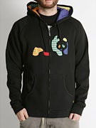Enjoi Patchwork Panda Organic Hoodzip