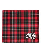 Enjoi Panda Plaid Wallet