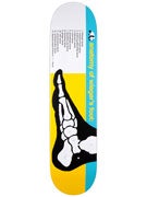 Enjoi Wieger Podiatry Deck 7.5 x 31.4
