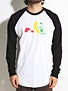 Enjoi Rasta L/S Raglan Knit Shirt