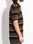 Enjoi Strolo Striped Polo Shirt