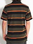 Enjoi Strolo Striped Polo Shirt