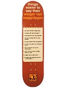 Enjoi Weiger TMI Deck 8 x 31.9