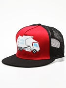 Enjoi White Trash Mesh Hat