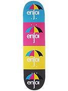 Enjoi CMYK Deck 7.6 x 31.6