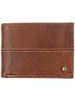 Element Alder Leather Wallet Chocolate